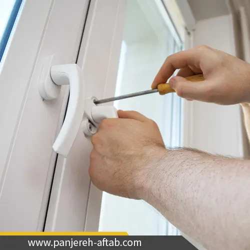 عکس پنجره یو پی وی سی