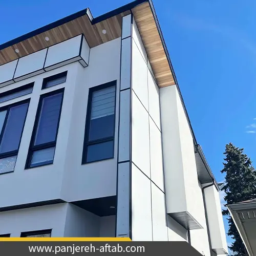 معایب استفاده از نمای آلومینیومی