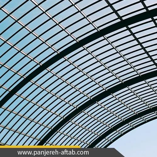 سقف شیشه ای با بالاترین کیفیت