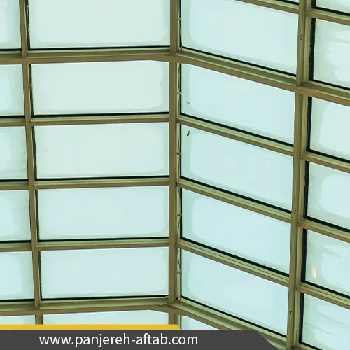 سقف شیشه ای نشکن