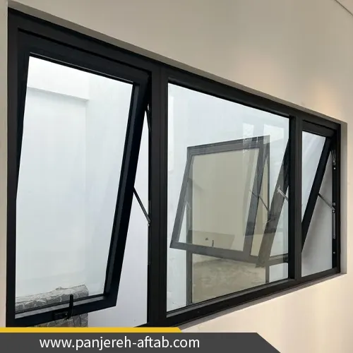 پنجره ترمال بریک آلومینیومی