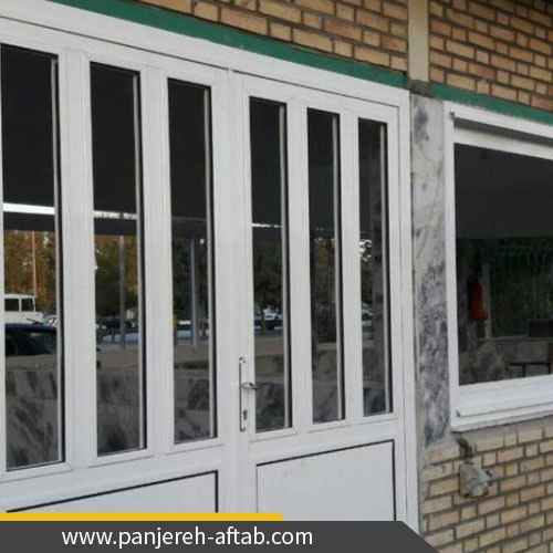 ساخت درب آلومینيومی