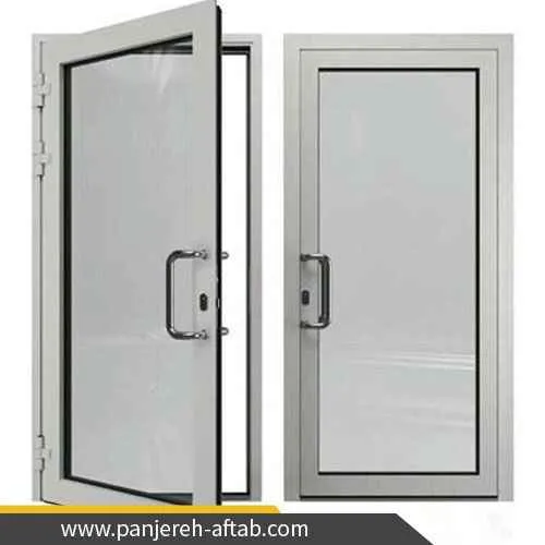 قیمت درب آلومینیومی