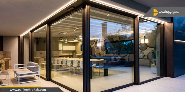 خرید درب لیفت اند اسلاید با قیمت مناسب از نگارین پنجره آفتاب