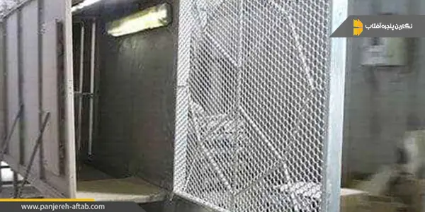 آلومینیوم رنگی برای ساخت در و پنجره