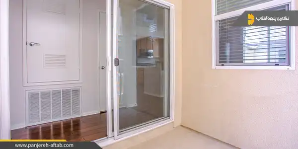 درب توری آلومینیومی