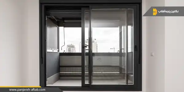 درب کشویی آلومینیوم برای سرویس بهداشتی و حمام