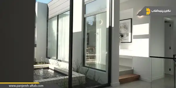 درب کشویی آلومینیومی 