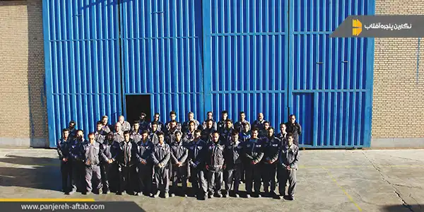 کارخانه تولید رنگ کوره ای مایع