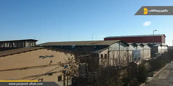 اجرای رنگ کوره ای مایع با شرکت نگارین پنجره آفتاب