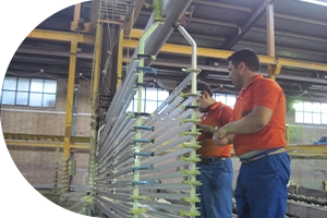 همکاری در تولید و پخش مجتمع صنعتی پنجره آفتاب