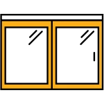 کارخانه پارتیشن شیشه ای نگارین پنجره آفتاب