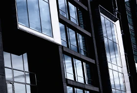 نمای کرتین وال فیس کپ