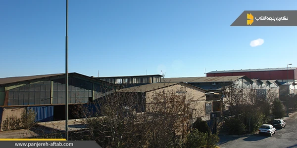 نگارین پنجره آفتاب تولید کننده پارتیشن کرکره ای 