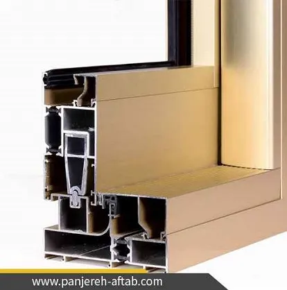 در و پنجره دوجداره آلومینیومی مدرن