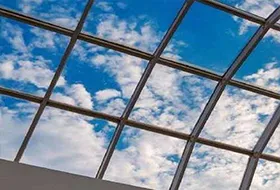 خرید سقف شیشه ای منزل