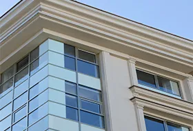 قیمت نمای شیشه ای اسکای لایت