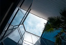 فروش نمای شیشه ای جامبو