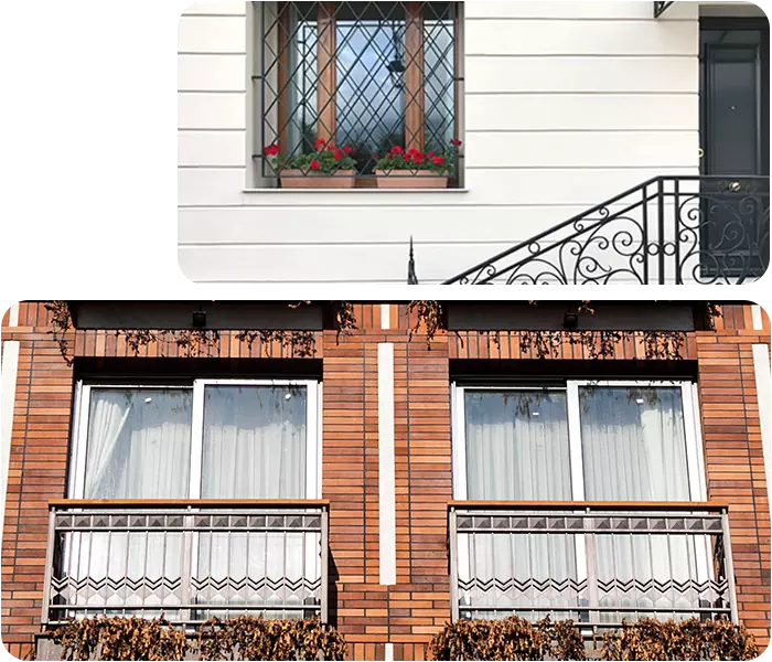 نرده آلومینیومی